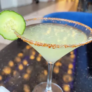 Jalapeño Cucumber Martini