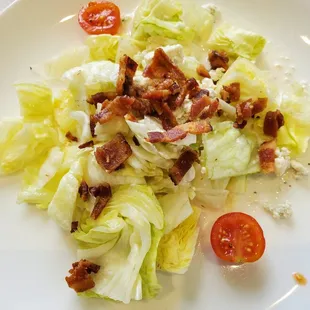 Sliced Wedge Salad