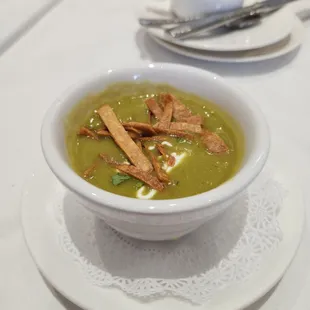 Poblano Soup