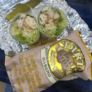 Caesar Wrap