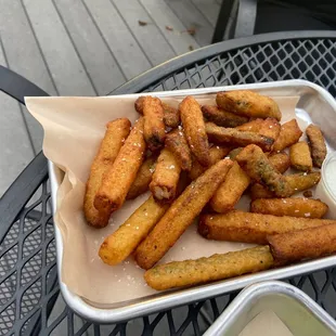 Zucchini fries