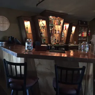 Our private event space is real pretty:)