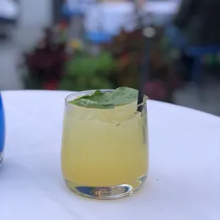 Pineapple Gin Basil Smash - $15