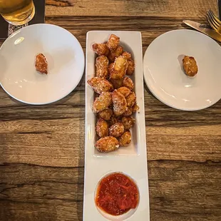 Fried cheese curds