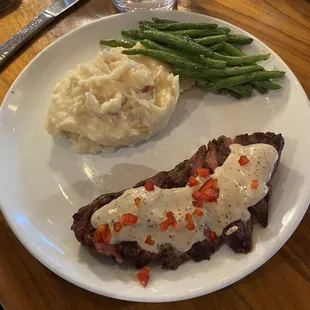 Steak Gorgonzola