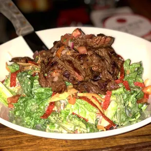 Steak Salad