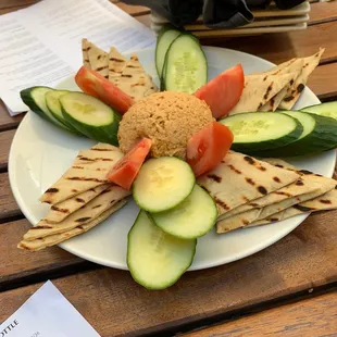 Hummus Plate