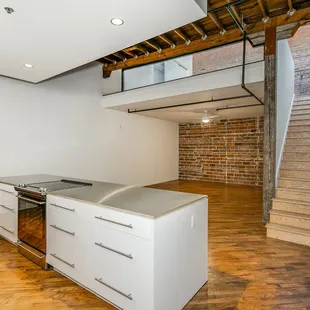 Large loft one bed