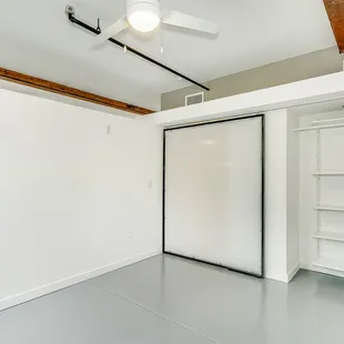 Garden level one bedroom