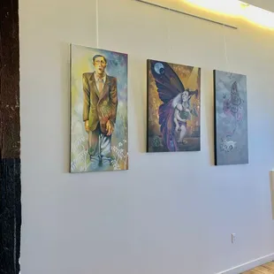 Opportunities for community artists to display their work