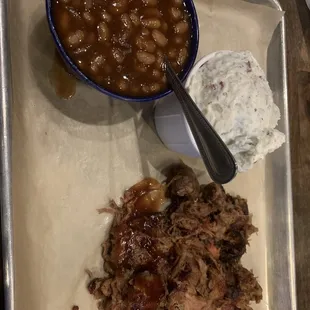 Chopped Beef Brisket Plate