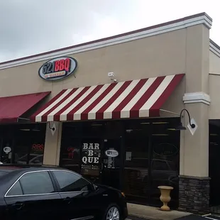 Front of the restaurant.