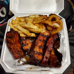 Dry ribs.