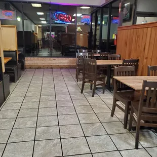 Seating area