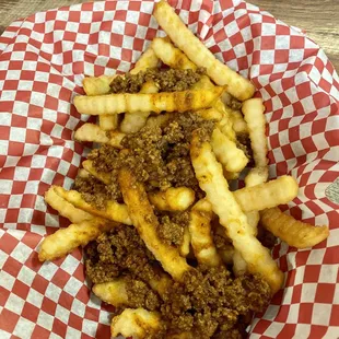Chili fries