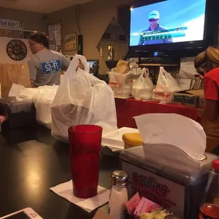 Seems they get a lot of yo ho orders