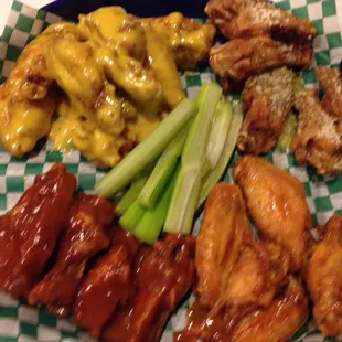 521 Sampler platter