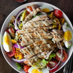 Fresh salads starting at $8 for lunch