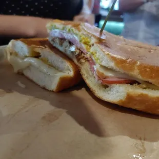 Cuban sandwich