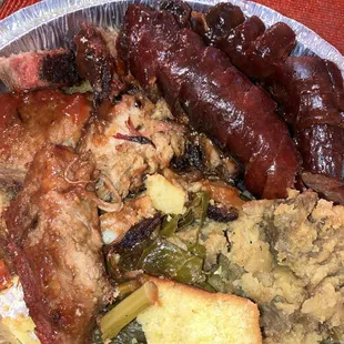 I ate 1/4 of my plate and there&apos;s still sooo much food left