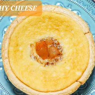 peachy cheese pie