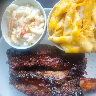 Smoked Beef Ribs Macaroni Salad Jojo SmacandCheese