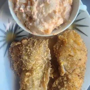 Fish  and Macaroni Salad