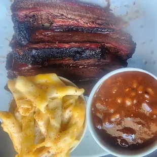 HandSlaughteredBrisket Smac and Beans