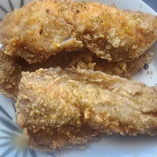 Southern Fried Fish 
Snapper or Whiting  Salmon