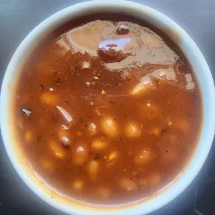 Smoked Beans Vegan Gluten Free