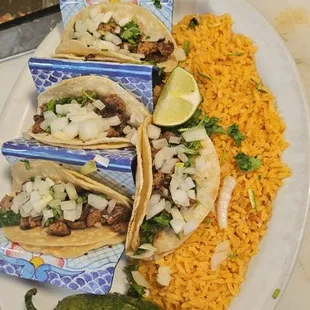 Street tacos!