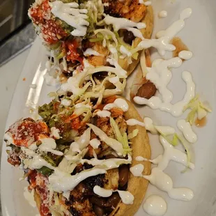Sopes! Weekends chef special