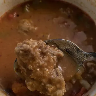 Wannabe Albondigas yuck disgusting