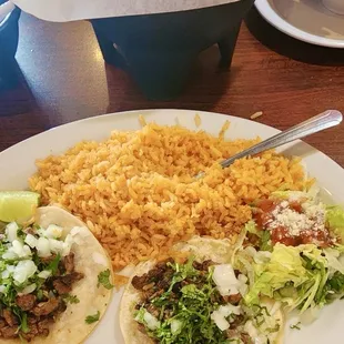 Steak Loco Lunch Special