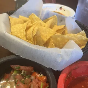 Recycled reused tortilla chips  aka COVID NACHO GRANDE