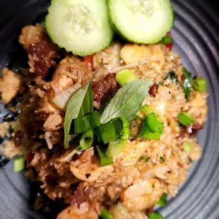524 Spicy Combo Fried Rice