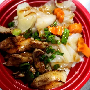 Teriyaki Chicken Bowl