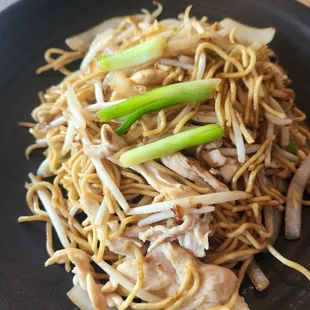 Yahosoba chicken