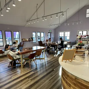 Laid back, peaceful vibes.