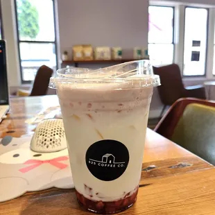 Double Strawberry Milk