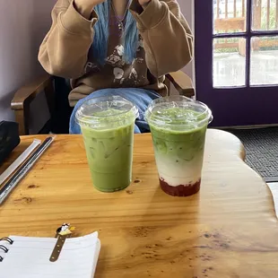 Iced Matcha Latte