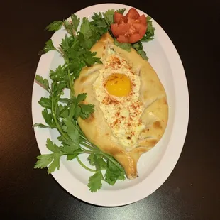 Sunny Side Up Pizza