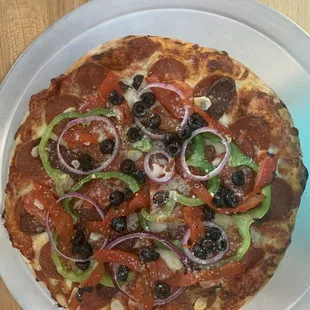 Loaded Pizza