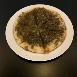 Mediterranean Herbal Pizza.
 Healthiest pizza you will ever have and delicious.