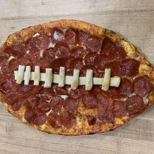pizza, food