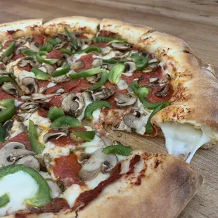 food, pizza