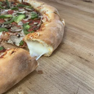 pizza, food