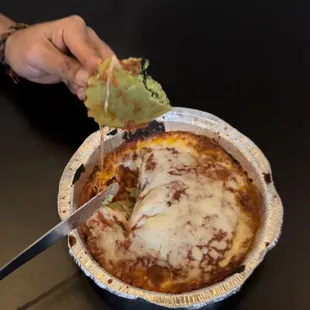 Spinach Ravioli