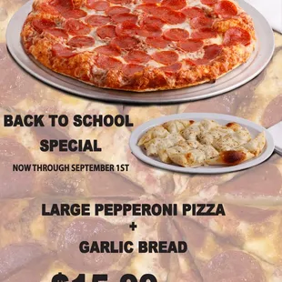 Back to school special
