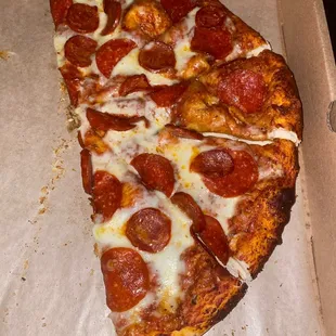 Pepperoni &amp; linguiça